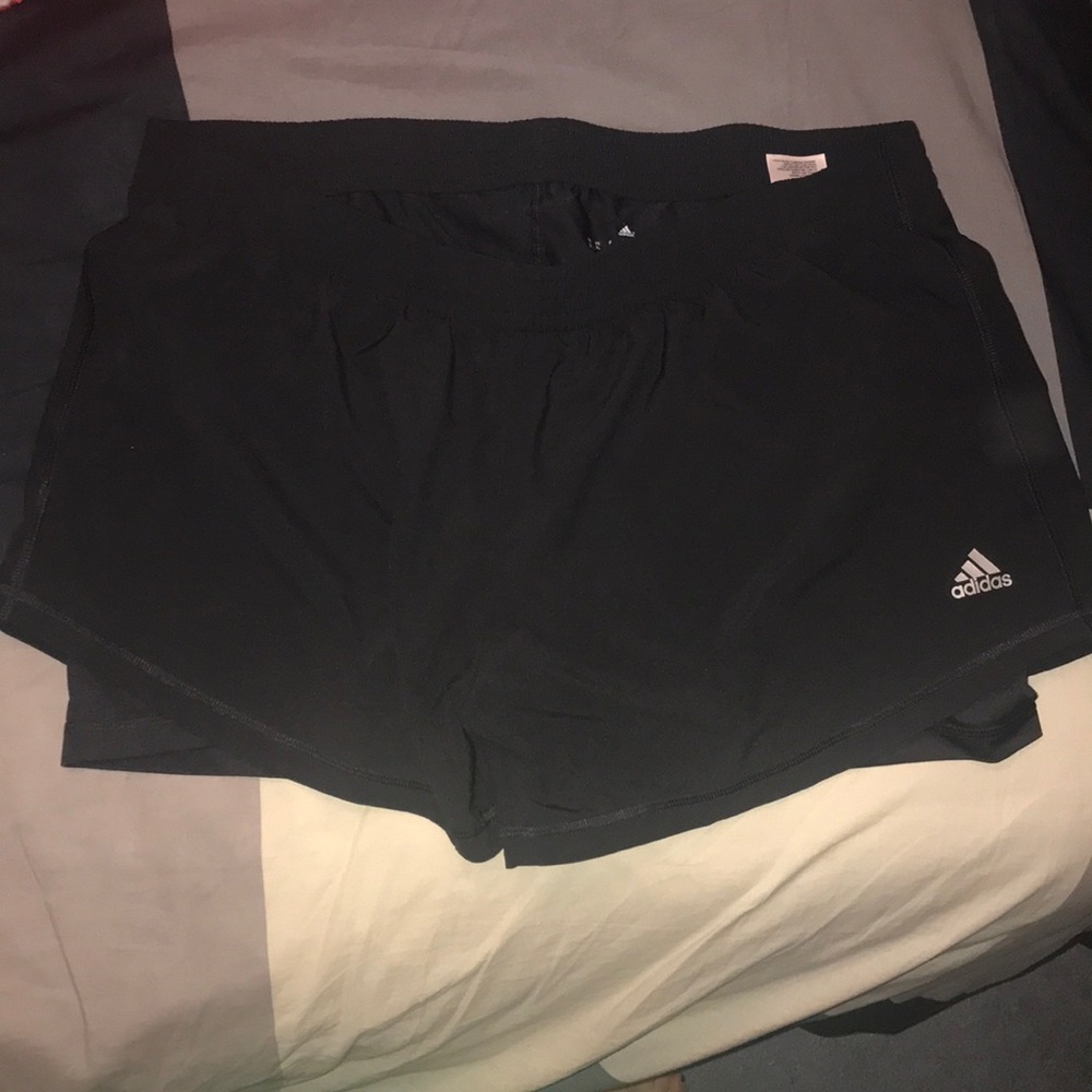 Adidas running shorts